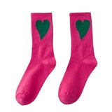 Boogzel Apparel Heart Crush Ribbed Socks, view 4