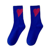Boogzel Apparel Heart Crush Ribbed Socks, view 5