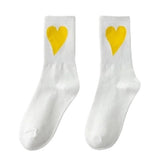 Boogzel Apparel Heart Crush Ribbed Socks, view 6
