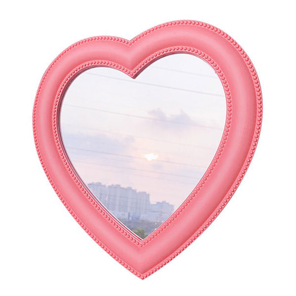Boogzel Apparel Heart Decorative Mirror