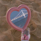 Boogzel Apparel Heart Decorative Mirror, view 2