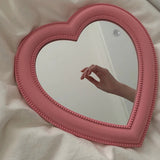 Boogzel Apparel Heart Decorative Mirror, view 3