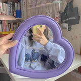 Boogzel Apparel Heart Decorative Mirror, view 4