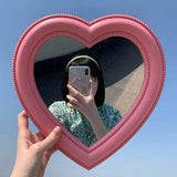 Boogzel Apparel Heart Decorative Mirror, view 5