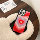 Boogzel Apparel Heart Embroidered iPhone Case, view 3