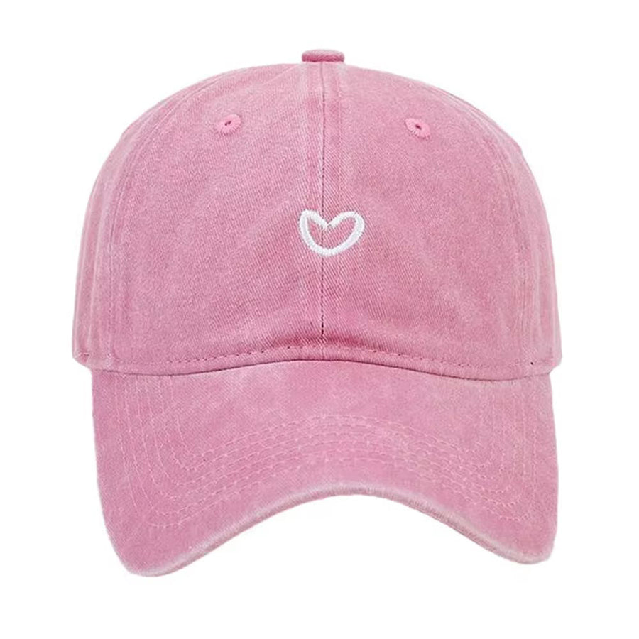 Boogzel Apparel Heart Embroidery Baseball Cap