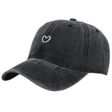 Boogzel Apparel Heart Embroidery Baseball Cap, view 2