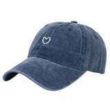 Boogzel Apparel Heart Embroidery Baseball Cap, view 3