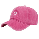 Boogzel Apparel Heart Embroidery Baseball Cap, view 4