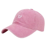 Boogzel Apparel Heart Embroidery Baseball Cap, view 5