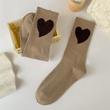 Boogzel Apparel Heart Embroidery Socks, view 5