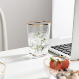 Boogzel Apparel Heart Glass Cup, view 2