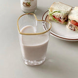 Boogzel Apparel Heart Glass Cup, view 3