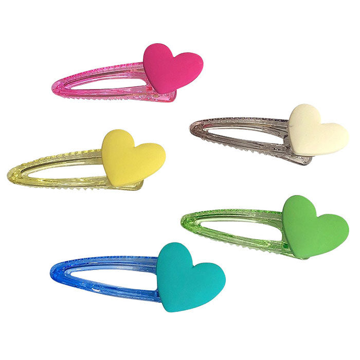 Boogzel Apparel Heart Crush Hair Clips