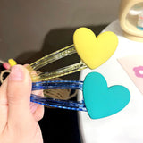 Boogzel Apparel Heart Crush Hair Clips, view 4