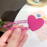 Boogzel Apparel Heart Crush Hair Clips, view 5