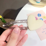 Boogzel Apparel Heart Crush Hair Clips, view 6