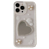 Boogzel Apparel Heart Mirror iPhone Case, view 2