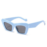 Boogzel Apparel Heart of Glass Sunglasses, view 5