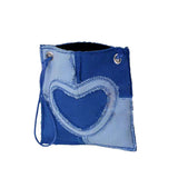 Boogzel Apparel Heart Patchwork Purse, view 2