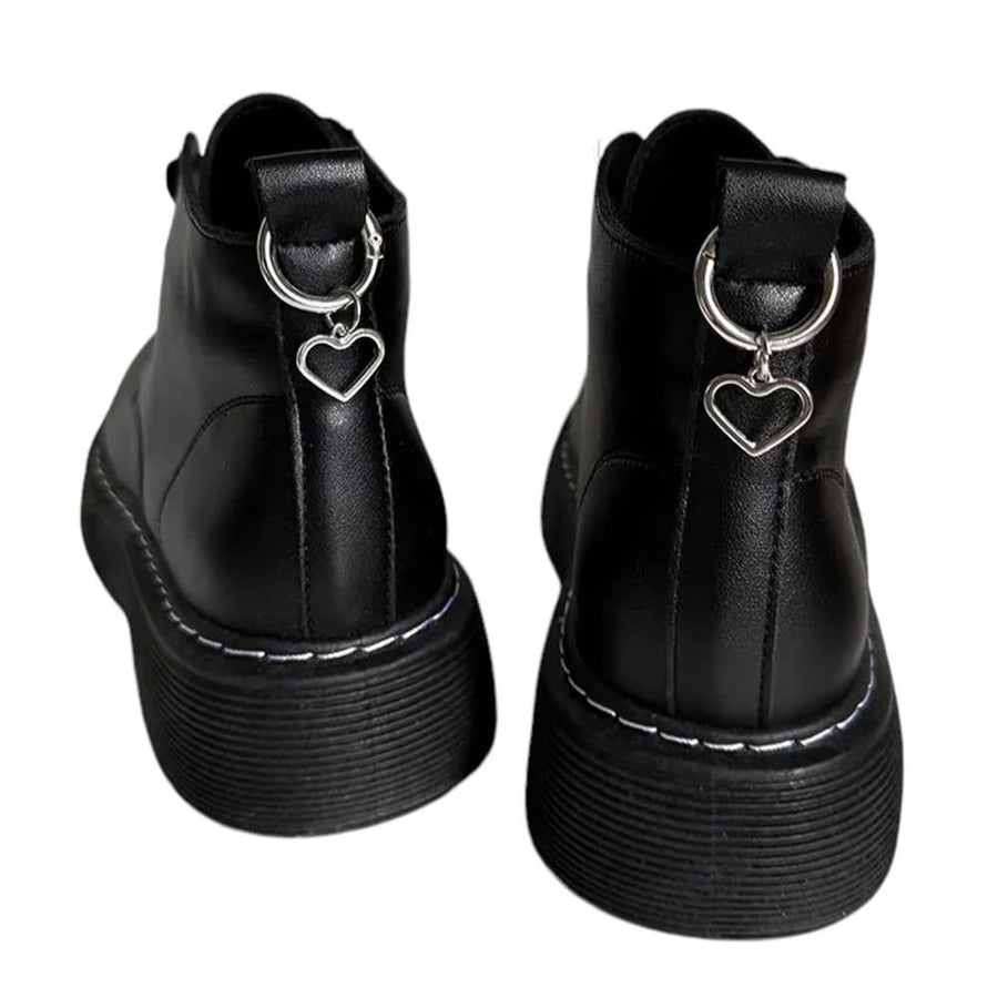 Boogzel Apparel Heart Pendant Boot Charms