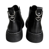 Boogzel Apparel Heart Pendant Boot Charms, view 2