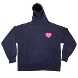 Boogzel Apparel Heart Print Hoodie, view 3
