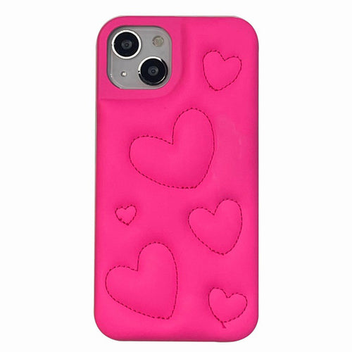 Boogzel Apparel Heart Puffer iPhone Case