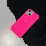 Boogzel Apparel Heart Puffer iPhone Case, view 3