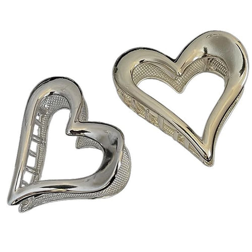 Boogzel Apparel Heart Shaped Hair Claw