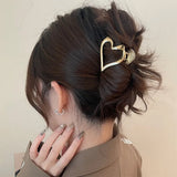 Boogzel Apparel Heart Shaped Hair Claw, view 4