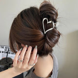 Boogzel Apparel Heart Shaped Hair Claw, view 6