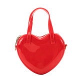 Boogzel Apparel Heart Shaped Mini Bag, view 4