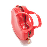 Boogzel Apparel Heart Shaped Mini Bag, view 6