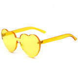 Boogzel Apparel Heart Speqz Sunglasses, view 3