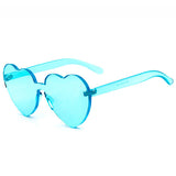 Boogzel Apparel Heart Speqz Sunglasses, view 5