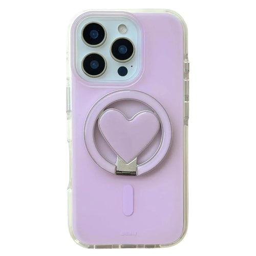 Boogzel Apparel Heart Stand Holder iPhone Case
