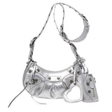 Boogzel Apparel Heart Y2K Mini Shoulder Bag, view 3