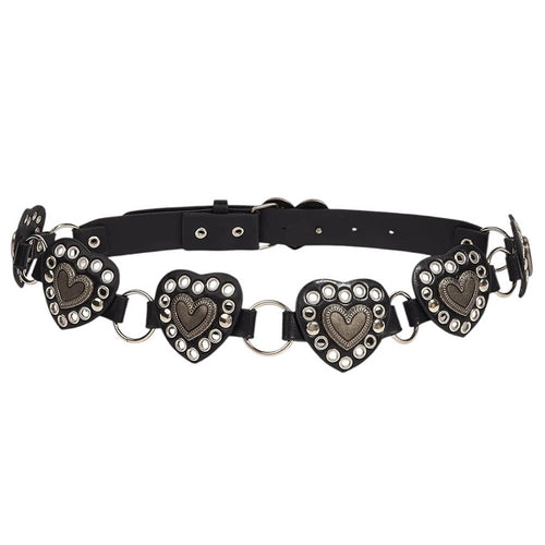 Boogzel Apparel Heartbreaker Leather Belt