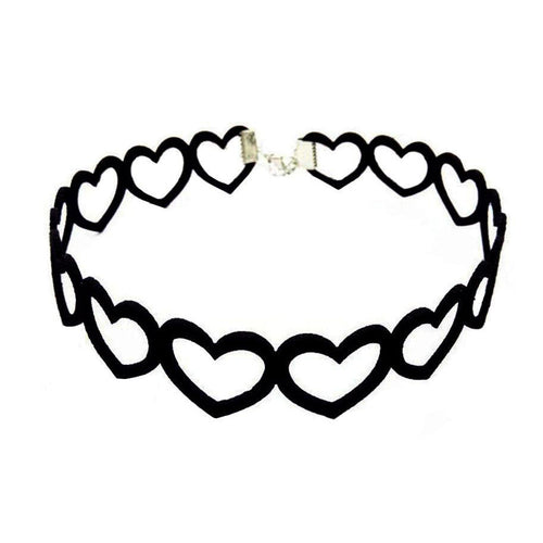 Boogzel Apparel Hearts Choker