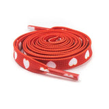 Boogzel Apparel Hearts Print Shoe Laces, view 2