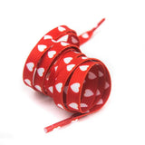 Boogzel Apparel Hearts Print Shoe Laces, view 3