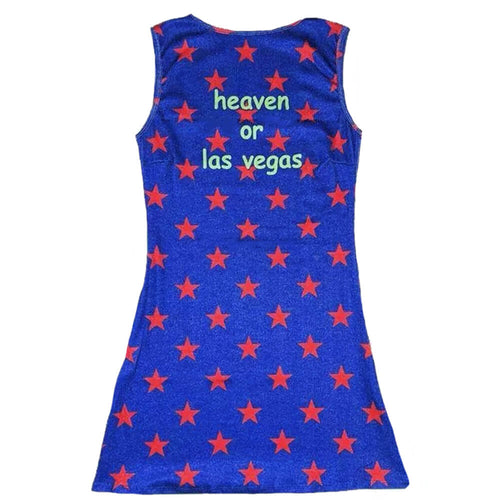 Boogzel Apparel Heaven or Las Vegas Y2K Dress