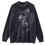 Boogzel Apparel Heavenly Angels Oversized Sweater, view 2