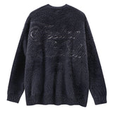 Boogzel Apparel Heavenly Angels Oversized Sweater, view 3