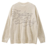 Boogzel Apparel Heavenly Angels Oversized Sweater, view 4