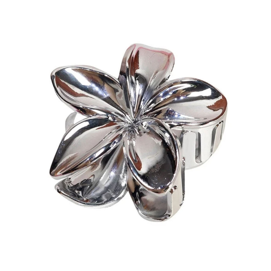 Boogzel Apparel Hibiscus Flower Hair Claw Clip