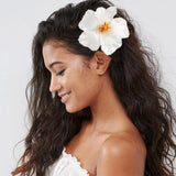 Boogzel Apparel Hibiscus Tropical Hair Flower Clip, view 4