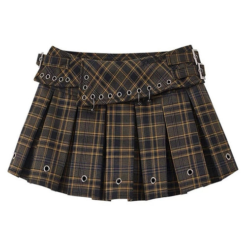 Boogzel Apparel High School Crush Mini Skirt