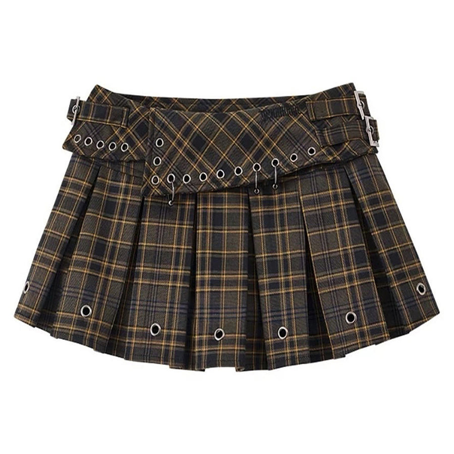 Boogzel Apparel High School Crush Mini Skirt